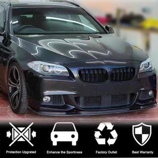Etupuskurin lip-spoileri Lip V2 (F10 M-Sport, hiilikuitu) BMW 5-sarja F10/F11 2010–2016 kuva 2