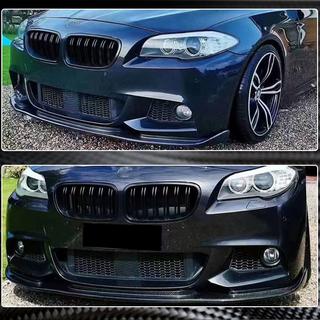 Etupuskurin lip-spoileri Lip V2 (F10 M-Sport, hiilikuitu) BMW 5-sarja F10/F11 2010–2016 kuva 3