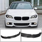 BMW 5-sarja F10/F11 2010–2016 Etupuskurin lip spoileri FRP V5 (M-Sport) kuva 1