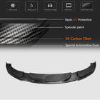 BMW 5-sarja F10/F11 2010–2016 Etupuskurin lip spoileri FRP V5 (M-Sport) kuva 5
