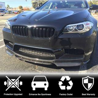 Etupuskurin lippa Lip V1 (F10 M5, hiilikuitu) BMW 5-sarja F10/F11 2010–2016 kuva 2