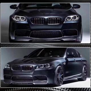 Etupuskurin lippa Lip V1 (F10 M5, hiilikuitu) BMW 5-sarja F10/F11 2010–2016 kuva 4