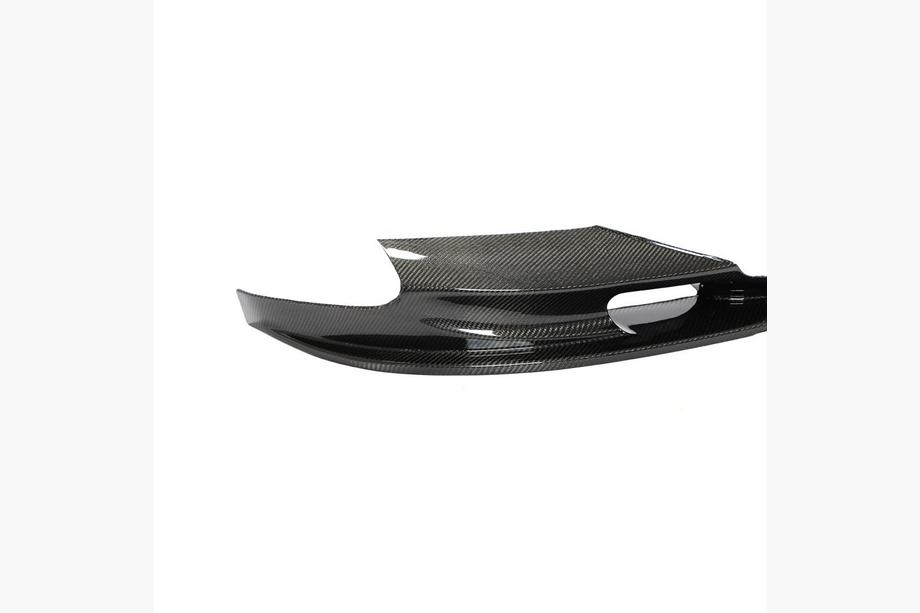 BMW 5-sarja F10/F11 2010–2016 Etu puskurin lip-spoileri Lip V2 (F10 M5, Carbon) Kuva 7