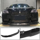 BMW 5-sarja F10/F11 2010–2016 Etupuskurin lipspoileri Lip V3 (F10 M5, hiilikuitu) kuva 1