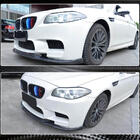 BMW 5-sarja F10/F11 2010–2016 Etupuskurin lipspoileri Lip V3 (F10 M5, hiilikuitu) kuva 3