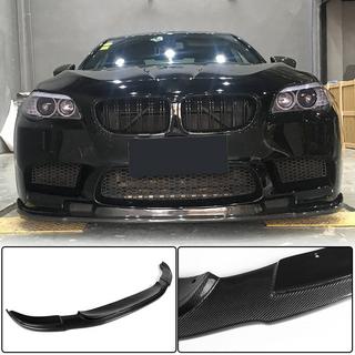 Etupuskurin lipspoileri Lip V3 (F10 M5, hiilikuitu) BMW 5-sarja F10/F11 2010–2016 kuva 1