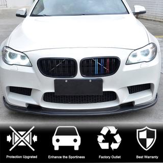 Etupuskurin lipspoileri Lip V3 (F10 M5, hiilikuitu) BMW 5-sarja F10/F11 2010–2016 kuva 2
