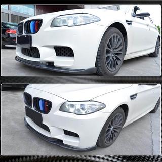 Etupuskurin lipspoileri Lip V3 (F10 M5, hiilikuitu) BMW 5-sarja F10/F11 2010–2016 kuva 3