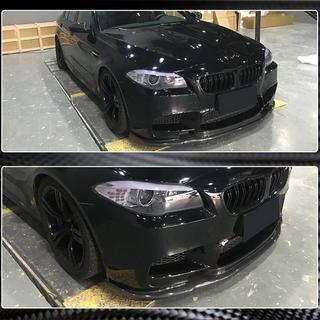 Etupuskurin lipspoileri Lip V3 (F10 M5, hiilikuitu) BMW 5-sarja F10/F11 2010–2016 kuva 4