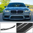 BMW 5-sarja F10/F11 2010–2016 Etupuskurin lip-spoileri Lip V4 (F10 M5, hiilikuitu) kuva 1