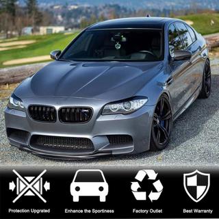 Etupuskurin lip-spoileri Lip V4 (F10 M5, hiilikuitu) BMW 5-sarja F10/F11 2010–2016 kuva 2