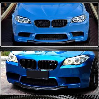 Etupuskurin lip-spoileri Lip V4 (F10 M5, hiilikuitu) BMW 5-sarja F10/F11 2010–2016 kuva 3