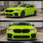 BMW 5-sarja G30/G31 2017–2023 Etupuskurin lip-spoileri Lip V1 (M5 F90 2020-2024, hiilikuitu) kuva 4