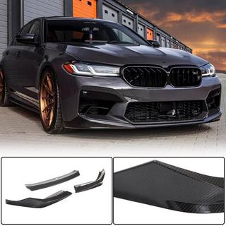 Etupuskurin lip-spoileri Lip V1 (M5 F90 2020-2024, hiilikuitu) BMW 5-sarja G30/G31 2017–2023 kuva 1