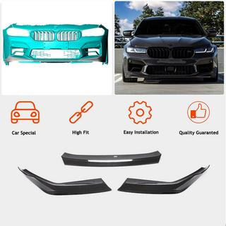 Etupuskurin lip-spoileri Lip V1 (M5 F90 2020-2024, hiilikuitu) BMW 5-sarja G30/G31 2017–2023 kuva 2