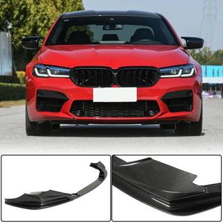 Etupuskurin lipa Lip V2 (M5 F90 2020-2024, hiilikuitu) BMW 5-sarja G30/G31 2017–2023 kuva 1