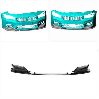 Etupuskurin lipa Lip V2 (M5 F90 2020-2024, hiilikuitu) BMW 5-sarja G30/G31 2017–2023 kuva 2