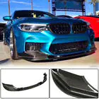BMW 5-sarja G30/G31 2017–2023 Etupuskurin lip spoiler Lip V1 (M5 F90 2017-2020, hiilikuitu) kuva 1