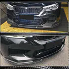 BMW 5-sarja G30/G31 2017–2023 Etupuskurin lip spoiler Lip V1 (M5 F90 2017-2020, hiilikuitu) kuva 4