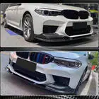 BMW 5-sarja G30/G31 2017–2023 Etupuskurin lip spoiler Lip V1 (M5 F90 2017-2020, hiilikuitu) kuva 5