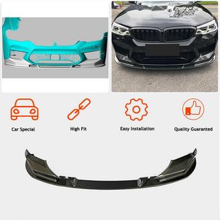 Etupuskurin lip spoiler Lip V1 (M5 F90 2017-2020, hiilikuitu) BMW 5-sarja G30/G31 2017–2023 kuva 2