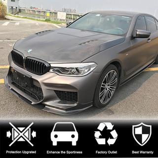 Etupuskurin lip spoiler Lip V1 (M5 F90 2017-2020, hiilikuitu) BMW 5-sarja G30/G31 2017–2023 kuva 3