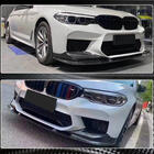 BMW 5-sarja G30/G31 2017–2023 Etupuskurin lipa Lip V2 (M5 F90 2017-2020, hiilikuitu) kuva 5