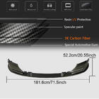 BMW 5-sarja G30/G31 2017–2023 Etupuskurin lipa Lip V2 (M5 F90 2017-2020, hiilikuitu) kuva 6