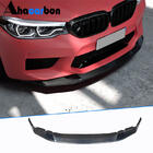 BMW 5-sarja G30/G31 2017–2023 Etupuskurin lip-spoileri Lip V3 (M5 F90 2017-2020, hiilikuitu) kuva 1