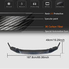 BMW 5-sarja G30/G31 2017–2023 Etupuskurin lip-spoileri Lip V3 (M5 F90 2017-2020, hiilikuitu) kuva 7