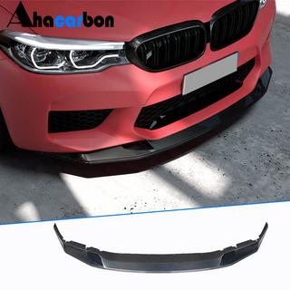 Etupuskurin lip-spoileri Lip V3 (M5 F90 2017-2020, hiilikuitu) BMW 5-sarja G30/G31 2017–2023 kuva 1