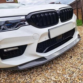 Etupuskurin lip-spoileri Lip V3 (M5 F90 2017-2020, hiilikuitu) BMW 5-sarja G30/G31 2017–2023 kuva 2