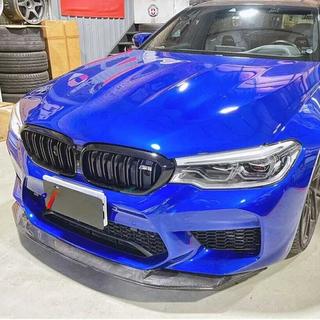 Etupuskurin lip-spoileri Lip V3 (M5 F90 2017-2020, hiilikuitu) BMW 5-sarja G30/G31 2017–2023 kuva 3