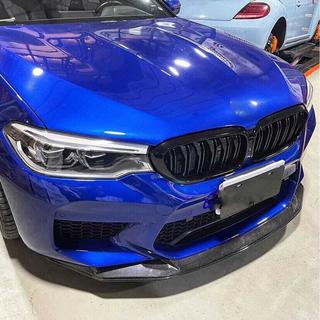 Etupuskurin lip-spoileri Lip V3 (M5 F90 2017-2020, hiilikuitu) BMW 5-sarja G30/G31 2017–2023 kuva 4