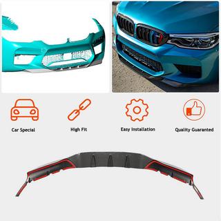 Etupuskurin lipa Lip V4 (M5 F90 2017-2020, hiilikuitu) BMW 5-sarja G30/G31 2017–2023 kuva 2