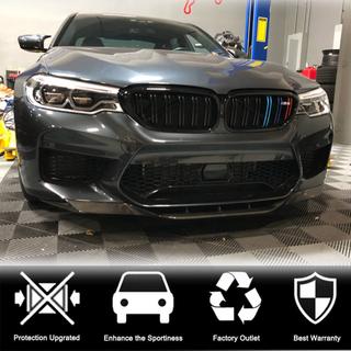 Etupuskurin lipa Lip V4 (M5 F90 2017-2020, hiilikuitu) BMW 5-sarja G30/G31 2017–2023 kuva 3