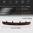 BMW 5-sarja G30/G31 2017–2023 Etupuskurin lip-spoileri Lip V5 (M5 F90 2017-2020, hiilikuitu) kuva 6