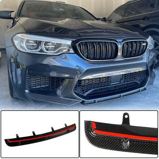 Etupuskurin lip-spoileri Lip V5 (M5 F90 2017-2020, hiilikuitu) BMW 5-sarja G30/G31 2017–2023 kuva 1