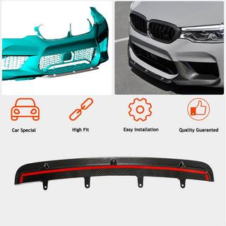 Etupuskurin lip-spoileri Lip V5 (M5 F90 2017-2020, hiilikuitu) BMW 5-sarja G30/G31 2017–2023 kuva 2