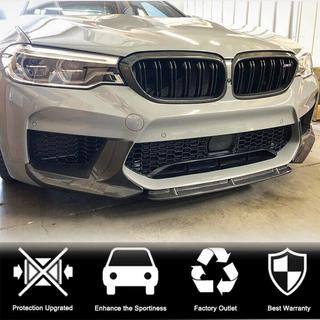 Etupuskurin lip-spoileri Lip V5 (M5 F90 2017-2020, hiilikuitu) BMW 5-sarja G30/G31 2017–2023 kuva 3