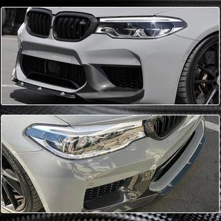 Etupuskurin lip-spoileri Lip V5 (M5 F90 2017-2020, hiilikuitu) BMW 5-sarja G30/G31 2017–2023 kuva 4
