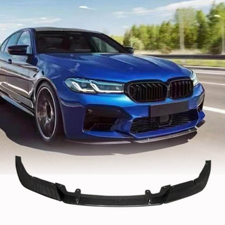 Etupuskurin lip-spoileri Lip V4 (M5 F90 2020-2024, hiilikuitu) BMW 5-sarja G30/G31 2017–2023 kuva 1