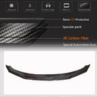 BMW 5-sarja G30/G31 2017–2023 Etupuskurin etulippa Lip V5 (M5 F90 2020-2024, hiilikuitu) kuva 3