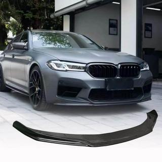 Etupuskurin etulippa Lip V5 (M5 F90 2020-2024, hiilikuitu) BMW 5-sarja G30/G31 2017–2023 kuva 1