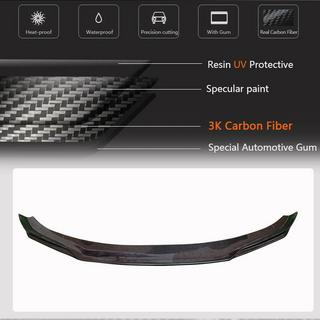 Etupuskurin etulippa Lip V5 (M5 F90 2020-2024, hiilikuitu) BMW 5-sarja G30/G31 2017–2023 kuva 3