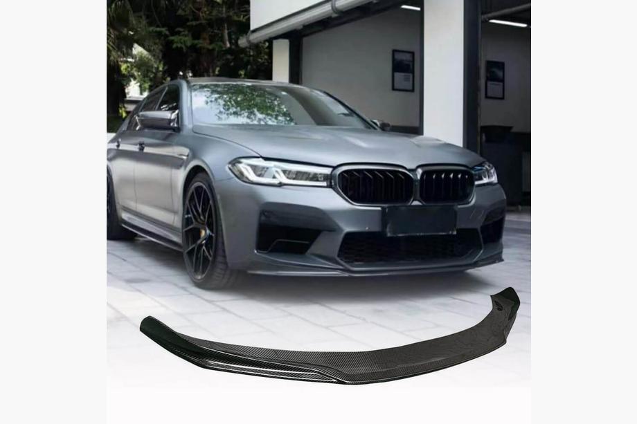 BMW 5-sarja G30/G31 2017–2023 Etupuskurin etulippa Lip V5 (M5 F90 2020-2024, hiilikuitu) Image