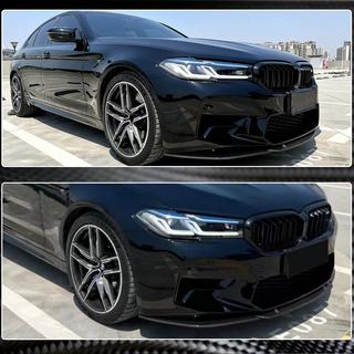Etupuskurin lipspoileri Lip V6 (M5 F90 2020-2024, hiilikuitu) BMW 5-sarja G30/G31 2017–2023 kuva 3