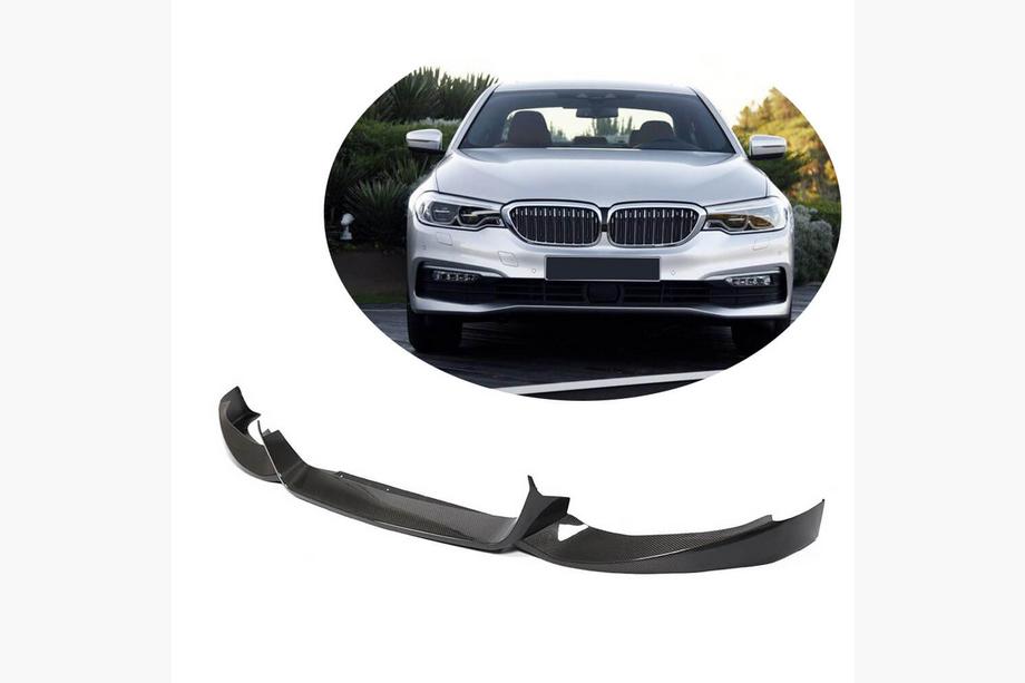 BMW 5-sarja G30/G31 2017–2023 Etupuskurin hiilikuitulippa (2017-2020 Base) Image