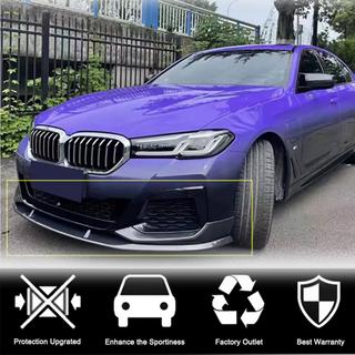 Etupuskurin lipa Lip V1 (M-Sport 2021-2024, hiilikuitu) BMW 5-sarja G30/G31 2017–2023 kuva 2