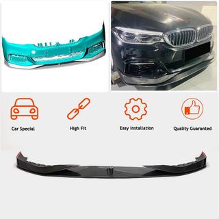 Etupuskurin lippoileri Lip V1 (M-Sport 2017-2020, hiilikuitu) BMW 5-sarja G30/G31 2017–2023 kuva 2
